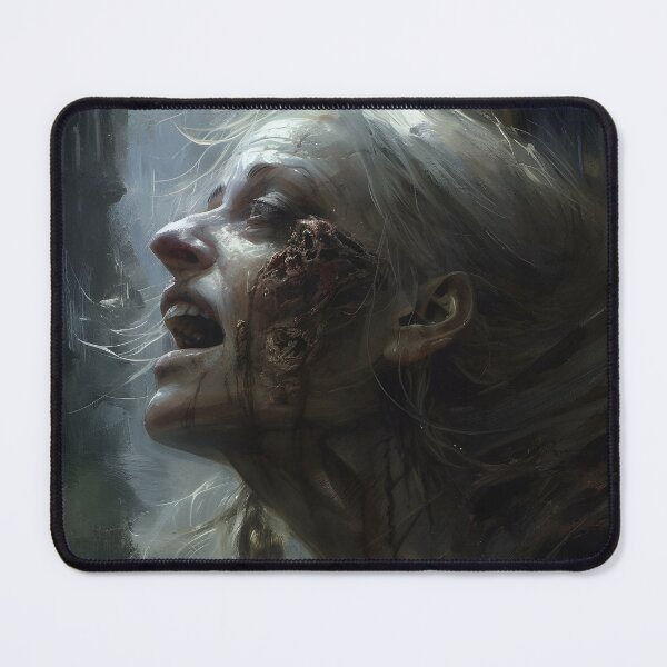 Item preview, A painting of a rotting woman designed and sold by MidgardWonders.