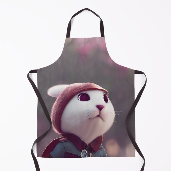 Item preview, white rabbit designed and sold by ViktorVigo.