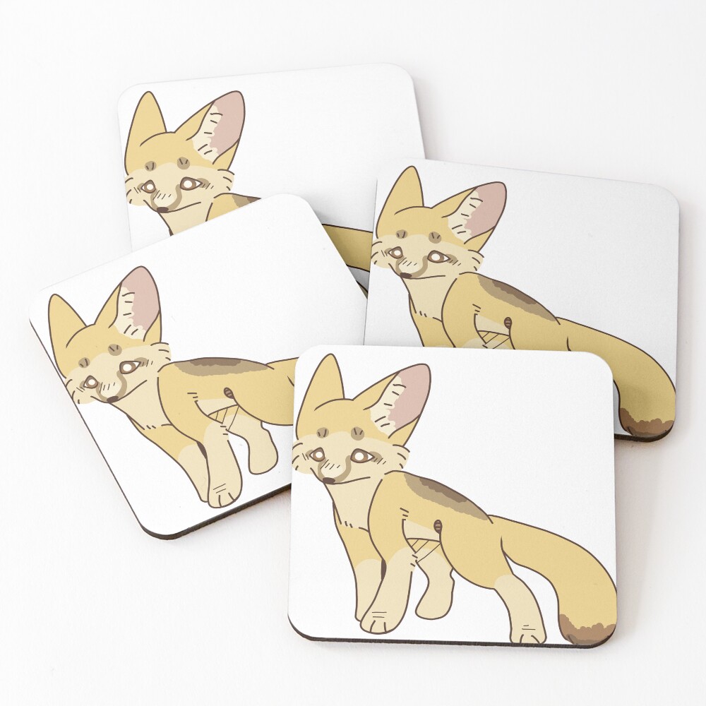 Item preview, Coasters (Set of 4) designed and sold by LetteSpaghetti.