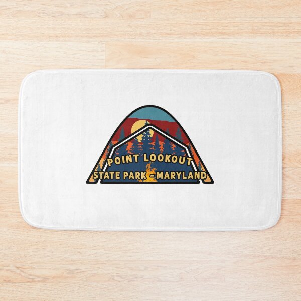 Item preview, Point Lookout State Park Maryland Tent Logo designed and sold by VanyaKar.