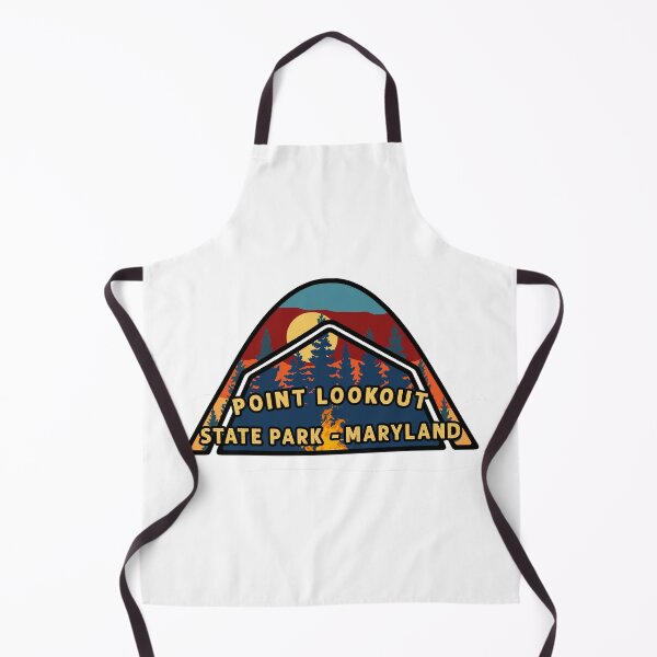 Item preview, Point Lookout State Park Maryland Tent Logo designed and sold by VanyaKar.