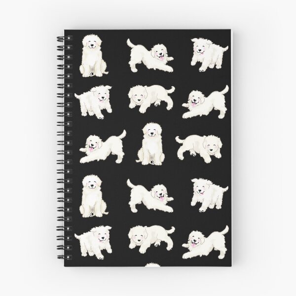Item preview, Cute Maremma Puppies - Black designed and sold by BlossomCreative.