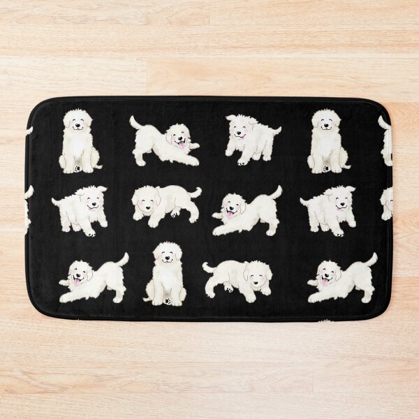 Item preview, Cute Maremma Puppies - Black designed and sold by BlossomCreative.