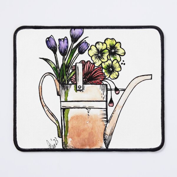 Item preview, spring watering can designed and sold by pilarsart.