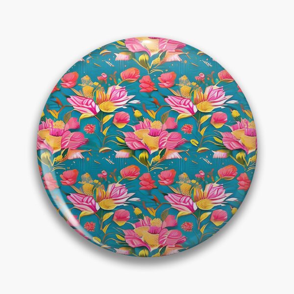 Item preview, Colorful Flowers Pattern - Bright and Bold Floral Design for your Home designed and sold by addsomepattern.