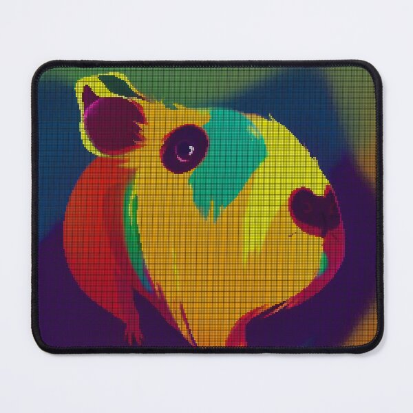 Item preview, Colorful Abstract Guinea Pig 8-bit Pixel Art designed and sold by PixelDripped.