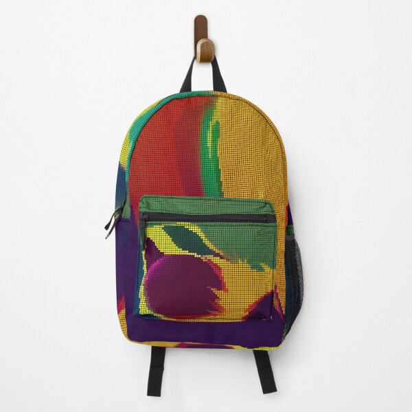 Item preview, Colorful Abstract Guinea Pig 8-bit Pixel Art designed and sold by PixelDripped.