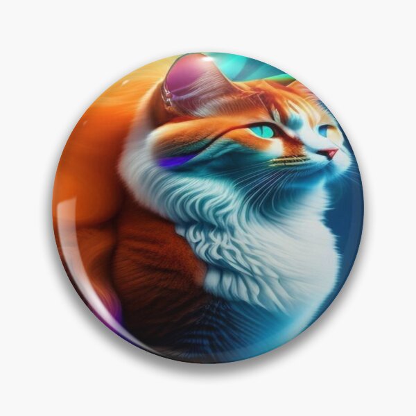 Item preview, cat in neon designed and sold by Teixeira224.