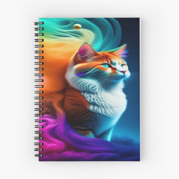 Item preview, cat in neon designed and sold by Teixeira224.