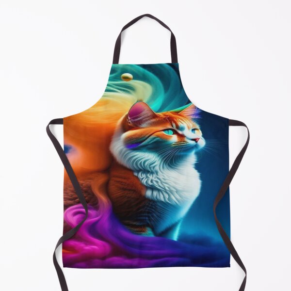 Item preview, cat in neon designed and sold by Teixeira224.