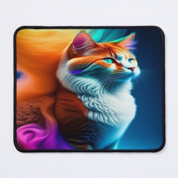 Item preview, cat in neon designed and sold by Teixeira224.