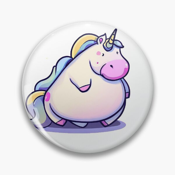 Item preview, Chubby Unicorn  designed and sold by Arctic frame studio.