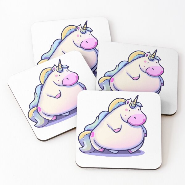 Item preview, Chubby Unicorn  designed and sold by Arctic frame studio.