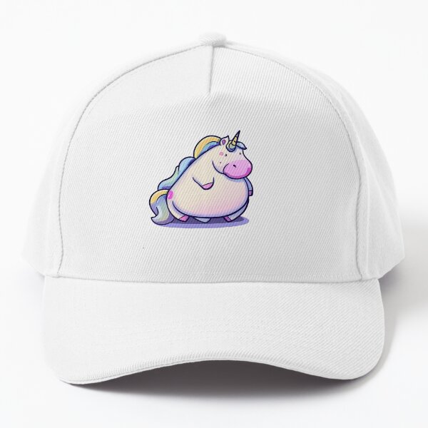 Vista previa del artículo con la obra «Unicornio gordito», diseñado y vendido por Arctic frame studio.