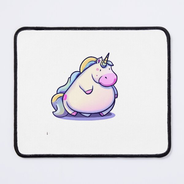 Item preview, Chubby Unicorn designed and sold by Arctic frame studio.