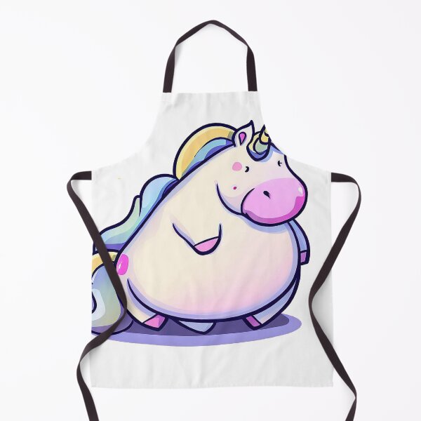 Item preview, Chubby Unicorn designed and sold by Arctic frame studio.