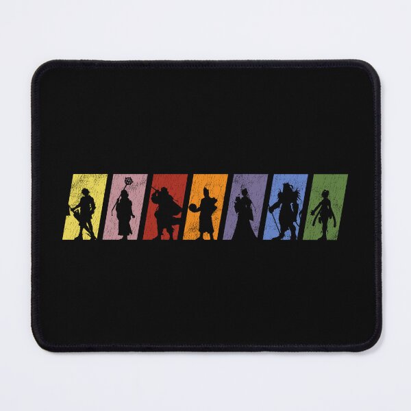 Item preview, FFX Character Silhouettes designed and sold by StebopDesigns.