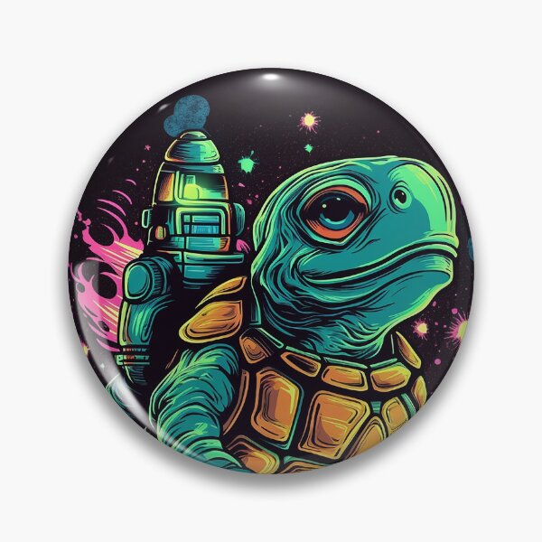 Item preview, Jetpack Turtle designed and sold by DreamPuzzles.