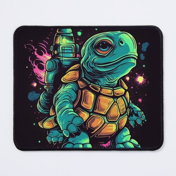Item preview, Jetpack Turtle designed and sold by DreamPuzzles.