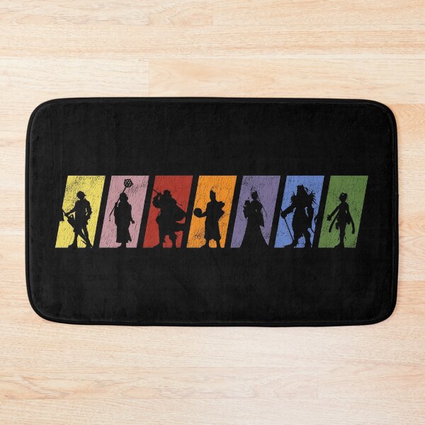 Item preview, FFX Character Silhouettes designed and sold by StebopDesigns.