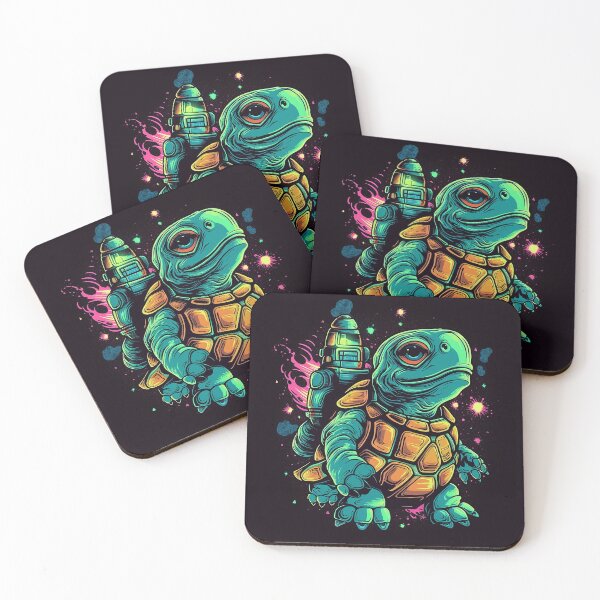 Item preview, Jetpack Turtle designed and sold by DreamPuzzles.