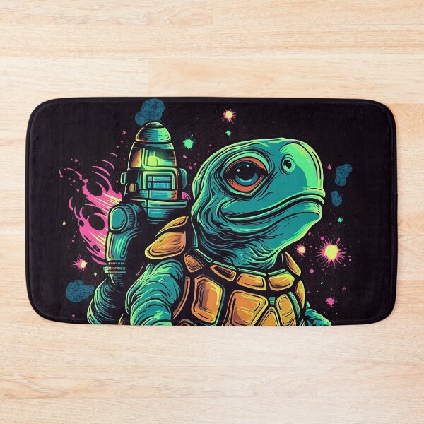 Item preview, Jetpack Turtle designed and sold by DreamPuzzles.