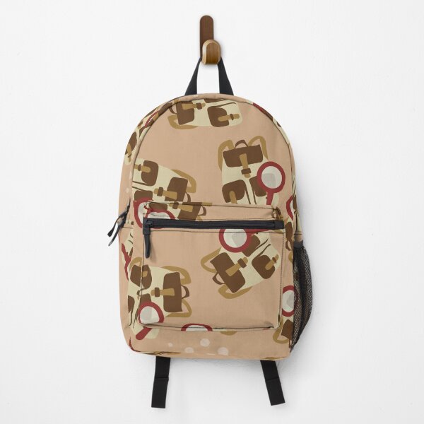 Item preview, backpack and magnifier  designed and sold by kim tang.