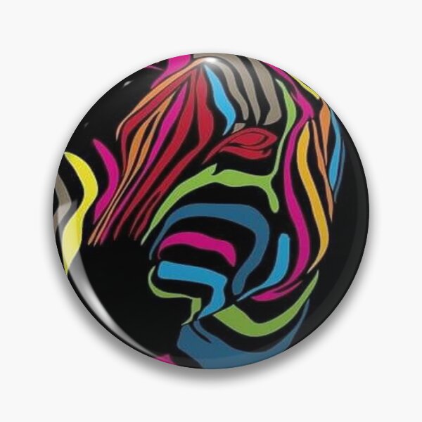 Item preview, Zebra in Neon designed and sold by Teixeira224.