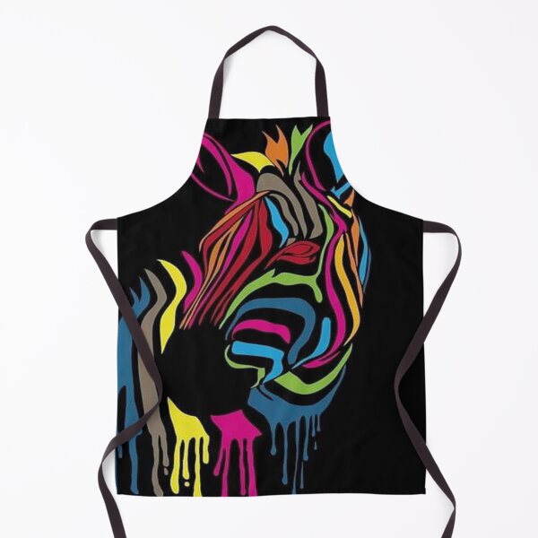 Item preview, Zebra in Neon designed and sold by Teixeira224.