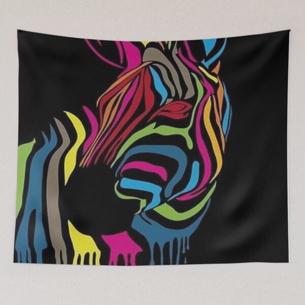 Item preview, Zebra in Neon designed and sold by Teixeira224.