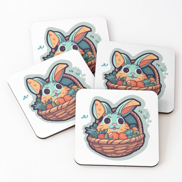 Item preview, Adorable Easter Sticker Series Two designed and sold by Fluff By Design.