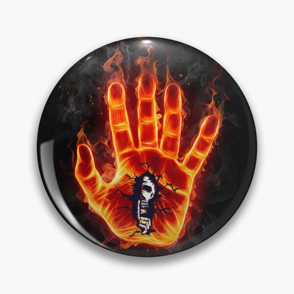 Item preview, Fire hand designed and sold by courtney petersen.