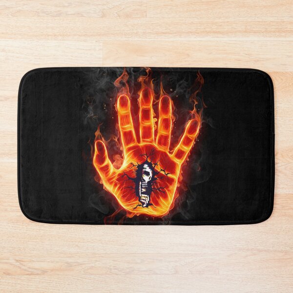 Item preview, Fire hand designed and sold by courtney petersen.