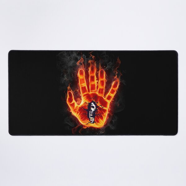 Item preview, Fire hand designed and sold by courtney petersen.