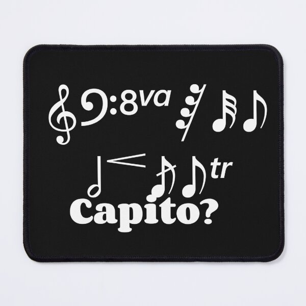 Item preview, Music Notation!Capito? designed and sold by TheLegatoSTUDIO.
