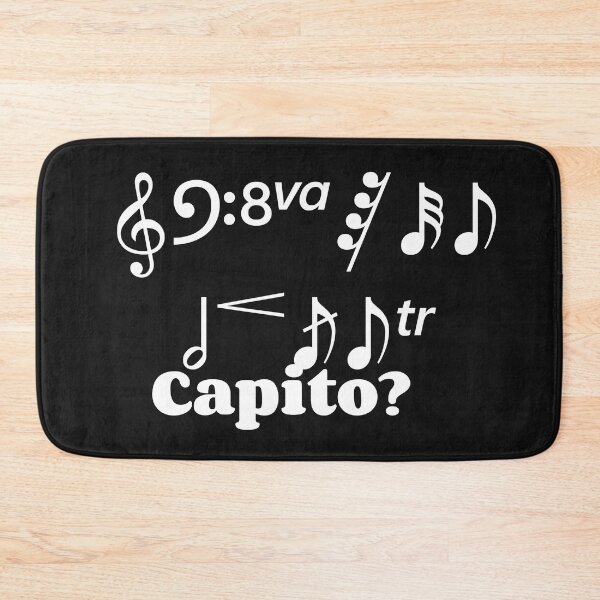 Item preview, Music Notation!Capito? designed and sold by TheLegatoSTUDIO.