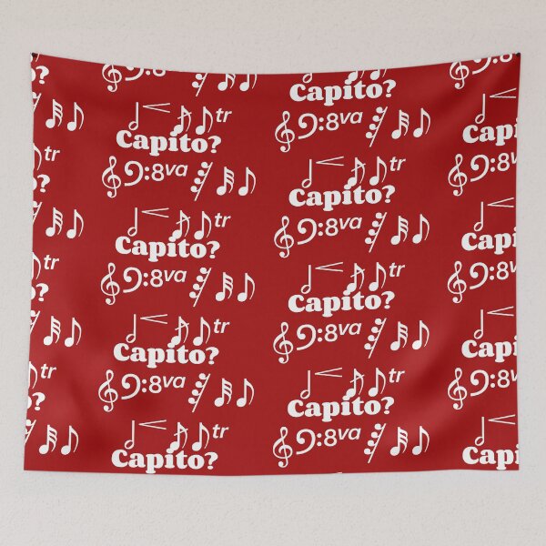 Item preview, Music Notation!Capito? designed and sold by TheLegatoSTUDIO.