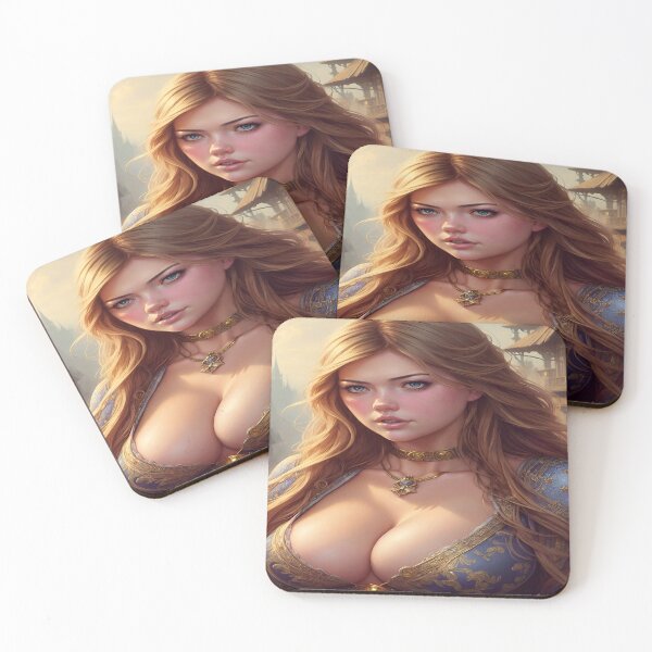 Item preview, Blondes do it Best Fantasy Peasant Girl designed and sold by PinUpPavilion.