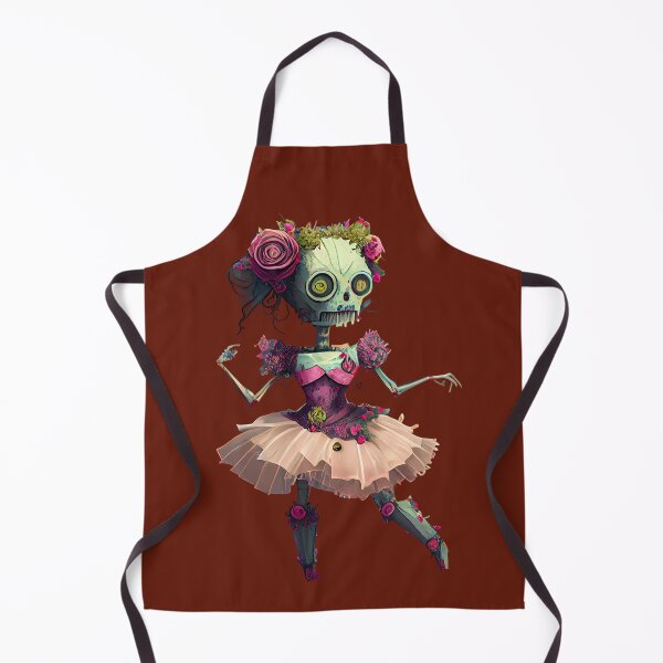 Item preview, Zombie Robot Ballerina :Clara Cadaver designed and sold by MTJ-Mushrooms.