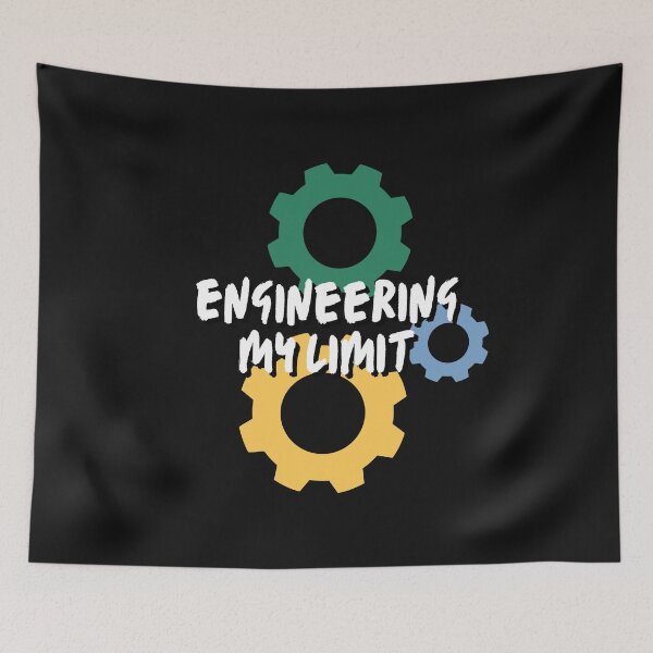 Item preview, Engineering My Limit - Engineering Creativity designed and sold by Chromatic-Art.