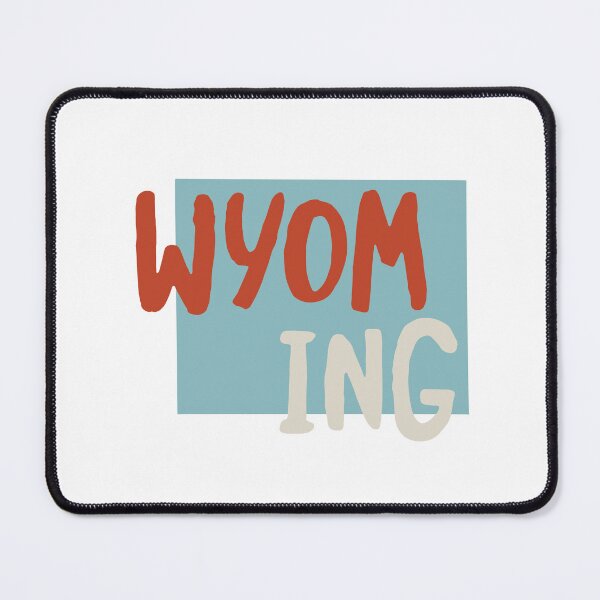 Item preview, Wyoming designed and sold by whyitsme.