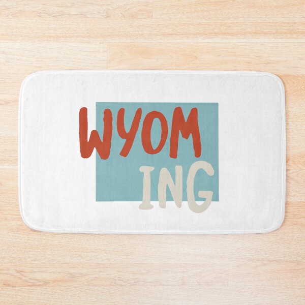 Item preview, Wyoming designed and sold by whyitsme.