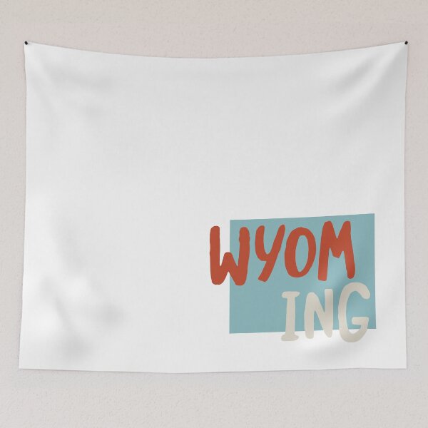 Item preview, Wyoming designed and sold by whyitsme.