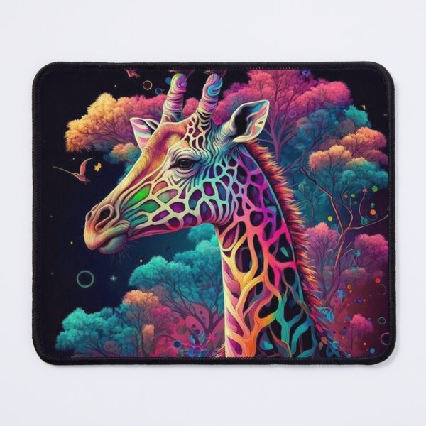 Item preview, Giraffe in Neon designed and sold by Teixeira224.
