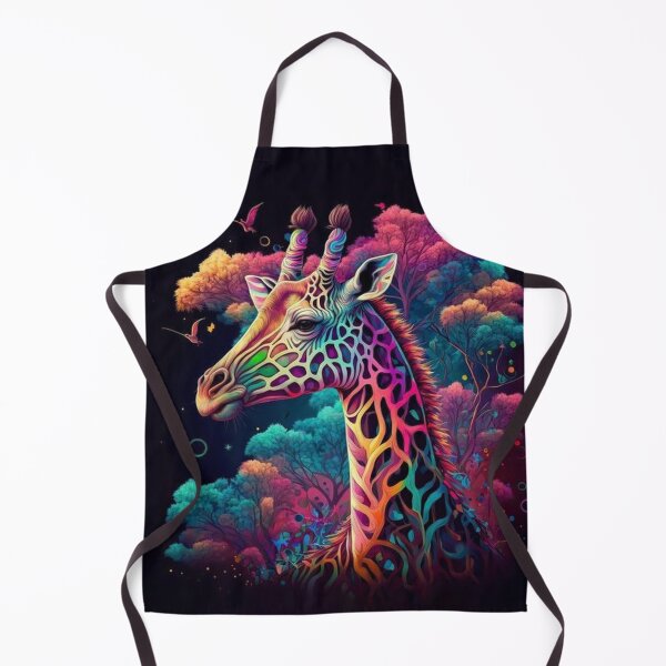 Item preview, Giraffe in Neon designed and sold by Teixeira224.