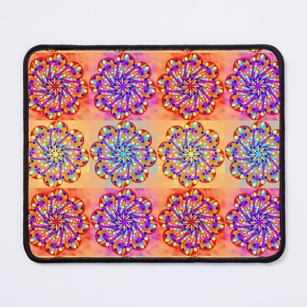 Item preview, Sea Urchin Carnival Patchwork designed and sold by PurpleSandpiper.