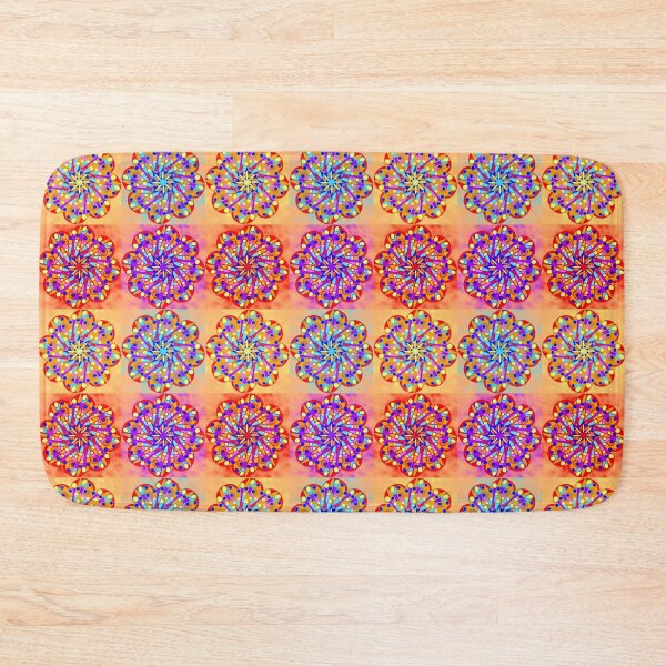 Item preview, Sea Urchin Carnival Patchwork designed and sold by PurpleSandpiper.