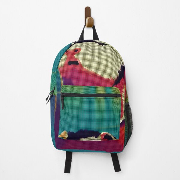 Item preview, Colorful Abstract Guinea Pig 8-bit Pixel Art designed and sold by PixelDripped.