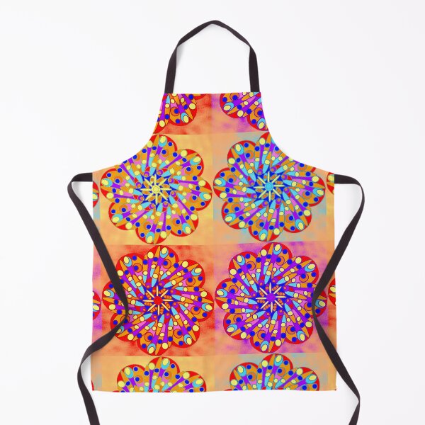 Item preview, Sea Urchin Carnival Patchwork designed and sold by PurpleSandpiper.