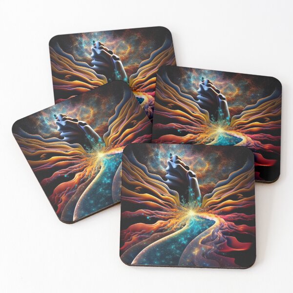 Item preview, Psychedelic River designed and sold by Fidel Mehra.